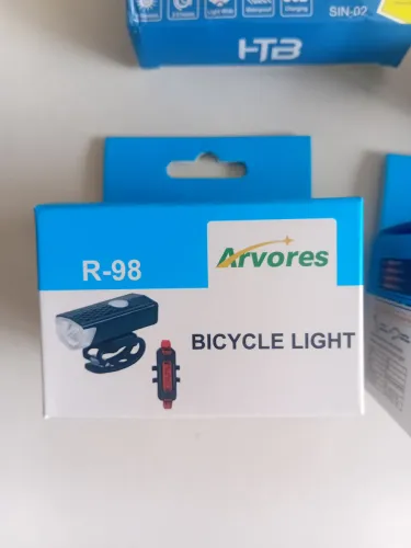 Lanterna sinalização bike