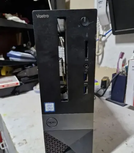 Gabinete/CPU Dell Vostro Mini Intel 8ª Geração - Para Montagem ou Peças