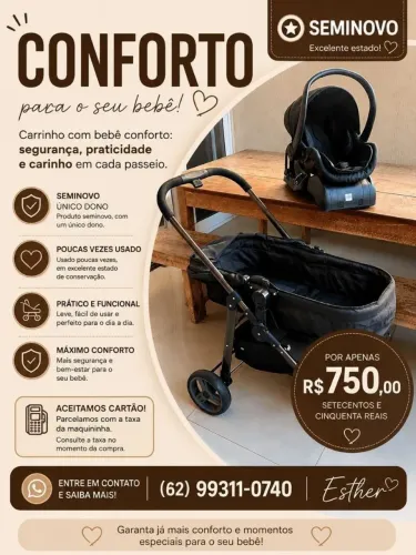 Carrinho de bebê