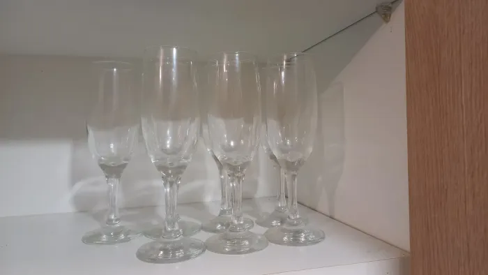 Conjunto 7 taças