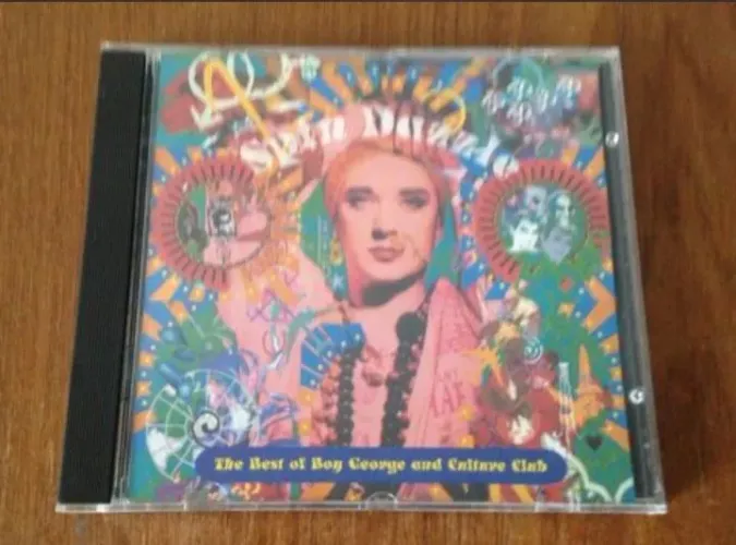 cd original spin dazzle the best of boy george and culture club