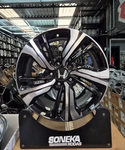Jogo de rodas HONDA CIVIC G10 ORIGINAIS aro 17 - 5x114