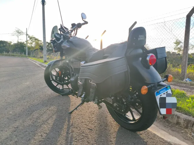 Meteor Stellar Black 350cc