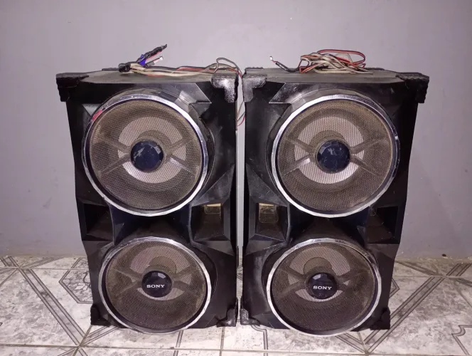 Caixas de som Sony