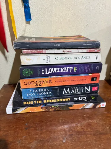 Livros diversos 