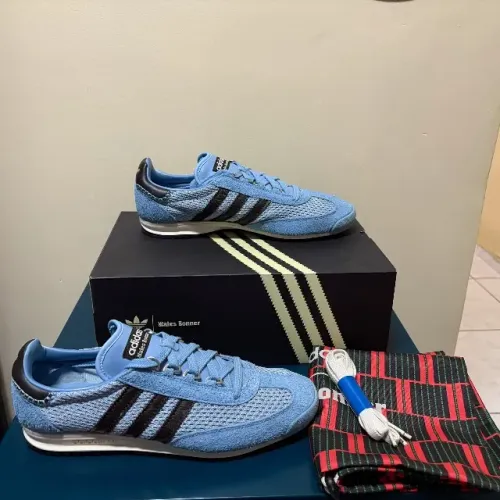 tênis adidas sl76 wales bonner azul 44