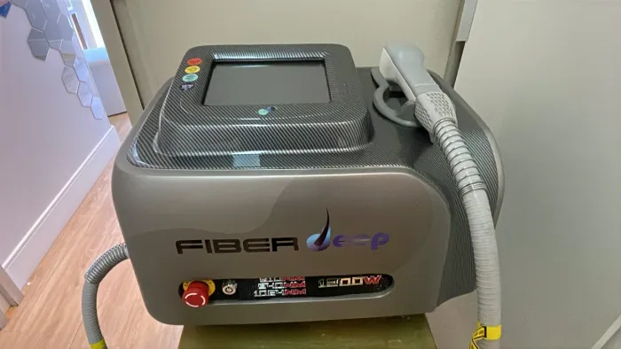 Laser fiber deep ícone depilação definitiva 