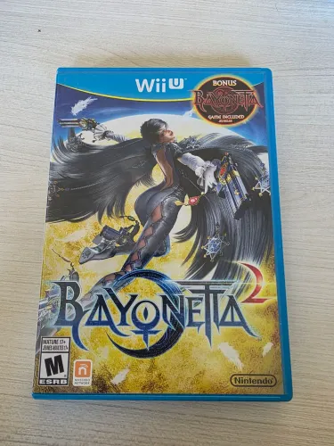 Bayonetta 2 Wii U (inclui Bayonetta 1)