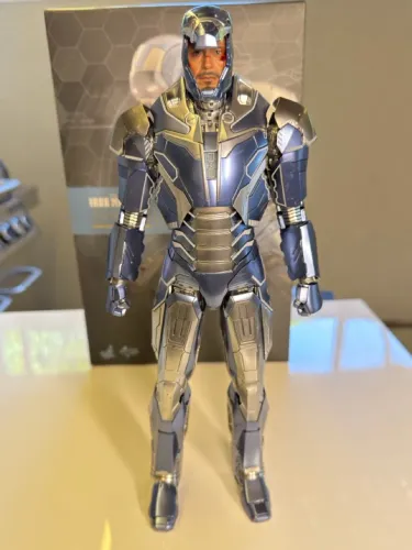 IRON MAN 3 - Shotgun - HOTTOYS (32cm)