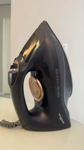 Ferro A Vapor Britânia Ceramic Bfv2000 Preto 127 V