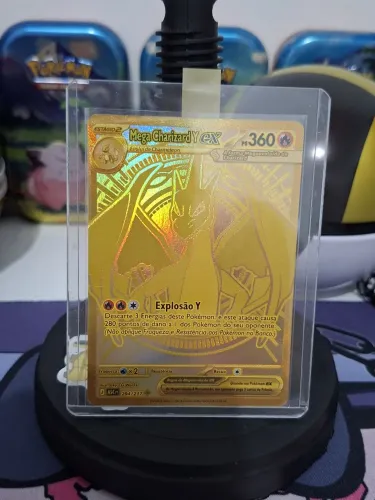 Carta Pokémon TCG Mega Charizard Y EX 294/217 NM