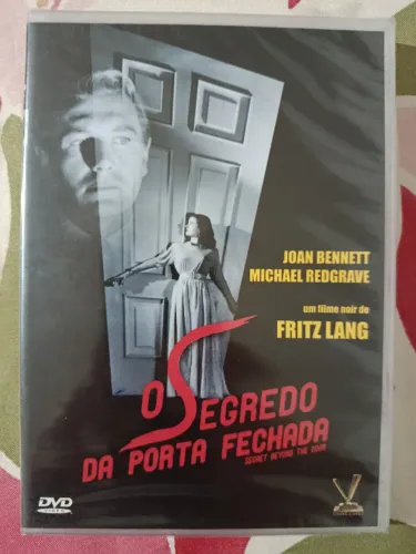 DVD O Segredo da Porta Fechada - Versátil - Fritz Lang
