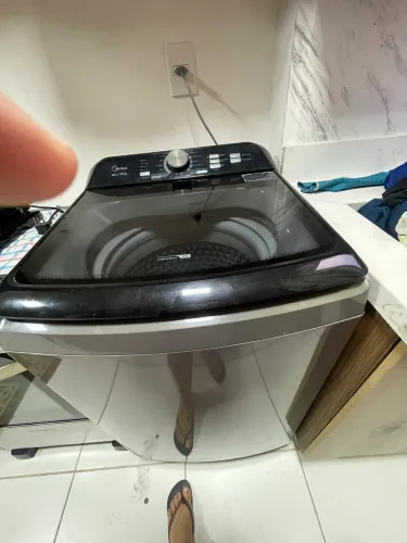 Máquina de lavar com defeito - 200 reais