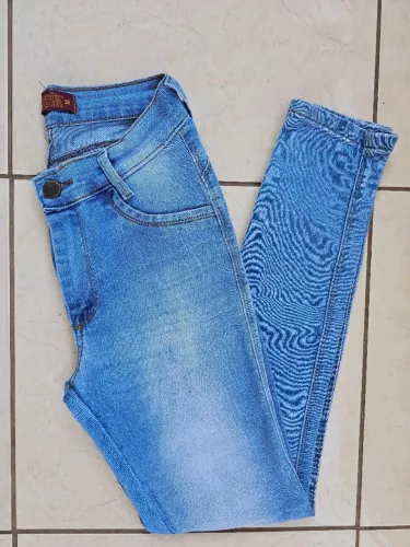 Calça Jeans Skinny Feminina Route