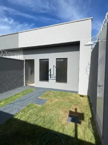 Casa para venda, 2 quarto(s), Residencial Santa Fé I, Goiânia