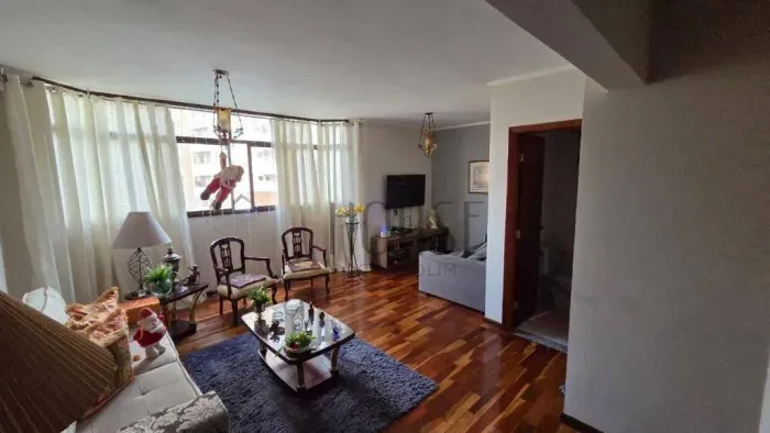 Apartamento com 3 quartos à venda, 147 m² - Condomínio Edifício Jatobá - Sorocaba/SP