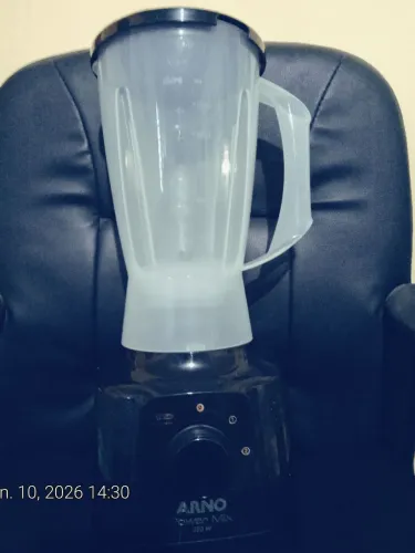 Vendo liquidificador Arno comprado recente 3 velocidades