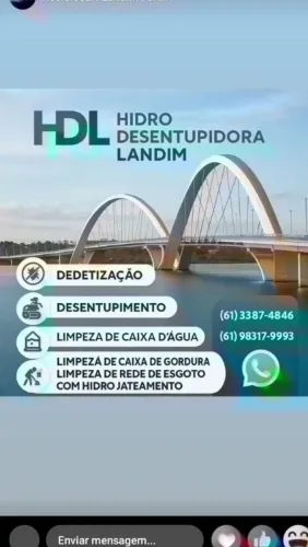 HDL desentupidora. .