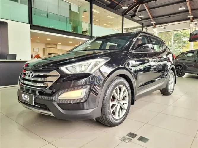 Hyundai Santa Fe 3.3 MPFI 4X4 7 Lugares V6 Aut. 2014