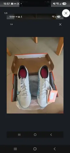 Tenis Nike Mercurial futsal original 