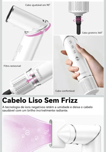 ESCOVA SECADORA 7 em 1