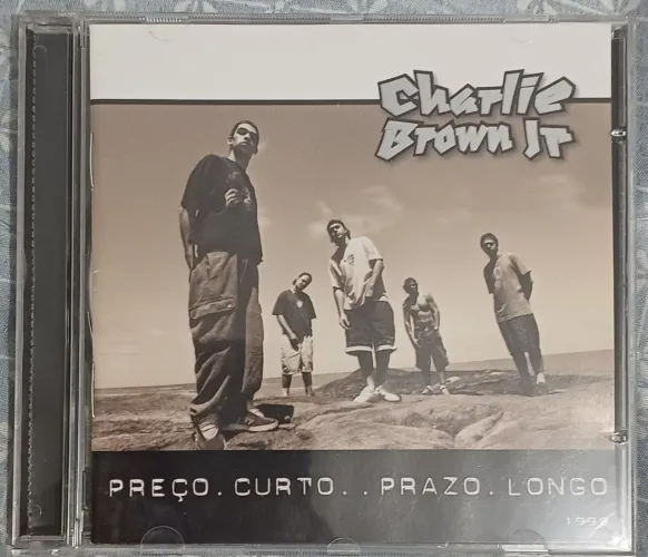 2 CDs Charlie Brown JR