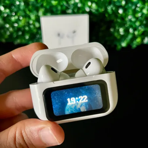 Fone Bluetooth com Display e Entrega Rápida!