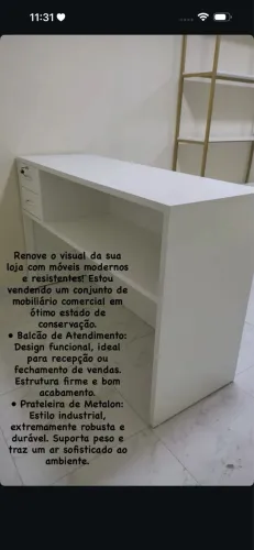 Balcão caixa
