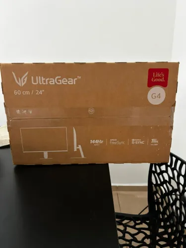 Monitor LG Ultragear 24'' 144hz 1ms IPS - NOVO LACRADO
