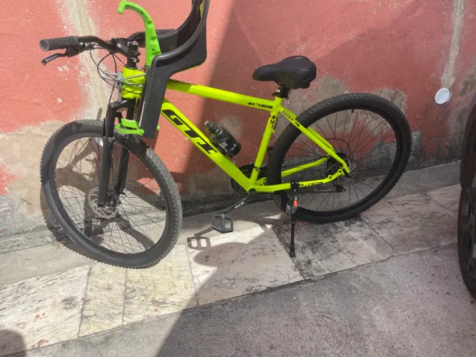 Bike aro de 29 com nota fiscal 