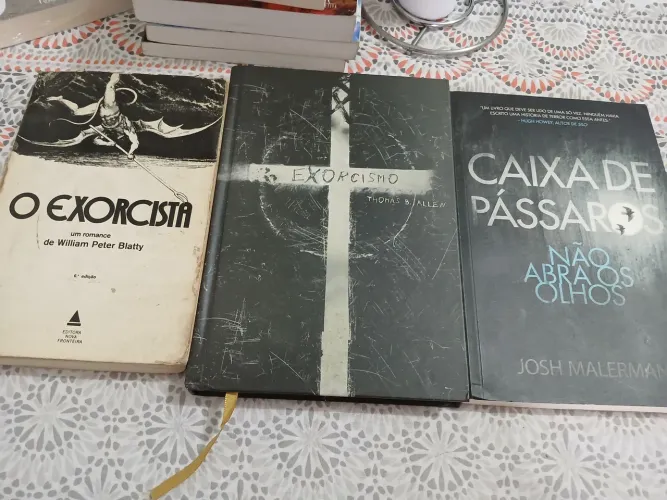 Livros de terror