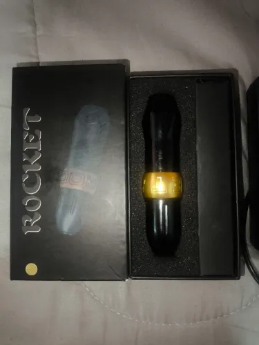 Máquina Pen Rocket de tatuagem