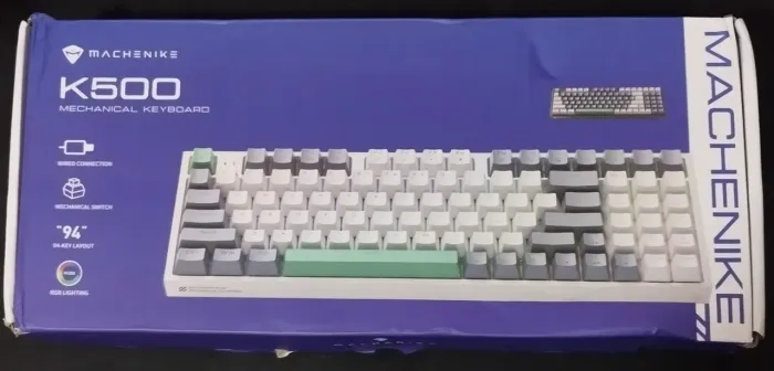 Teclado machenike k500 b94