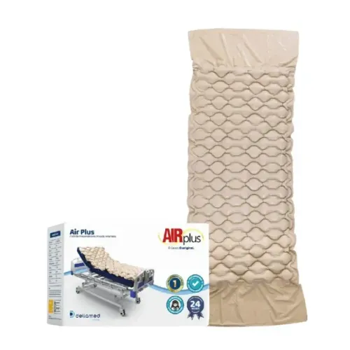 Colchão Pneumático Dellamed Air Plus Tratamento Para Escaras Até 135kg 110v
