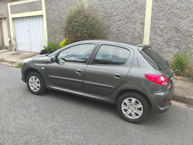 Peugeot 207 XR 1.4 Flex 8V 5P 2011