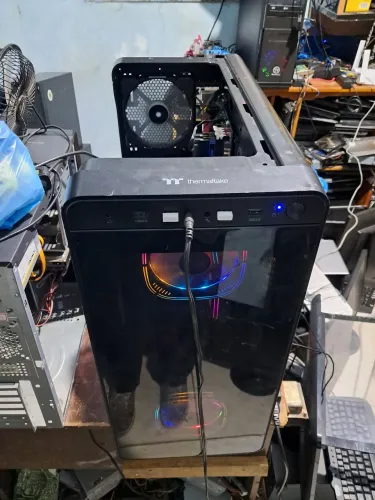 Gabinete para servidor gigante de tamanho 