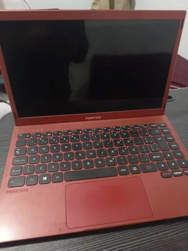 Notebook Positivo Motion Q464C Vermelho - 4GB RAM | 64GB | Com Carregador LEIA O ANÚNCIO