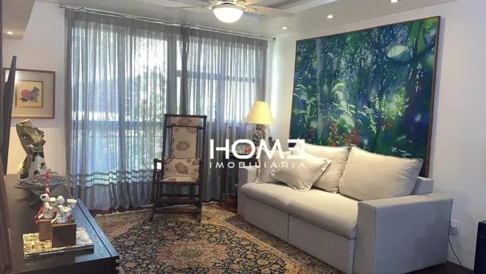 Apartamento com 3 dormitórios à venda, 126 m² por R$ 1.685.000,00 - Lagoa - Rio de Janeiro