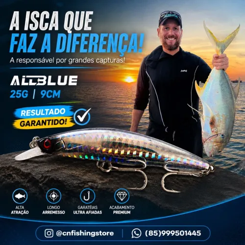 Isca artificial Allblue