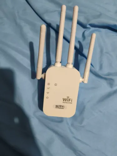 Repetidor wi-fi 4 antenas 1200 mbps
