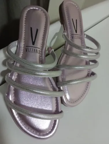 Rasteirinha Vizzano Tamanho 35