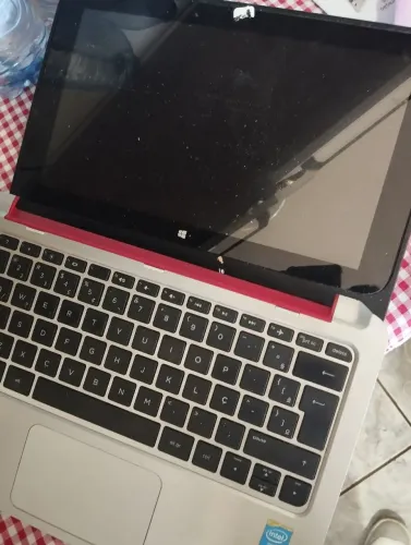 Notebook Hp pra aproveitar peça 