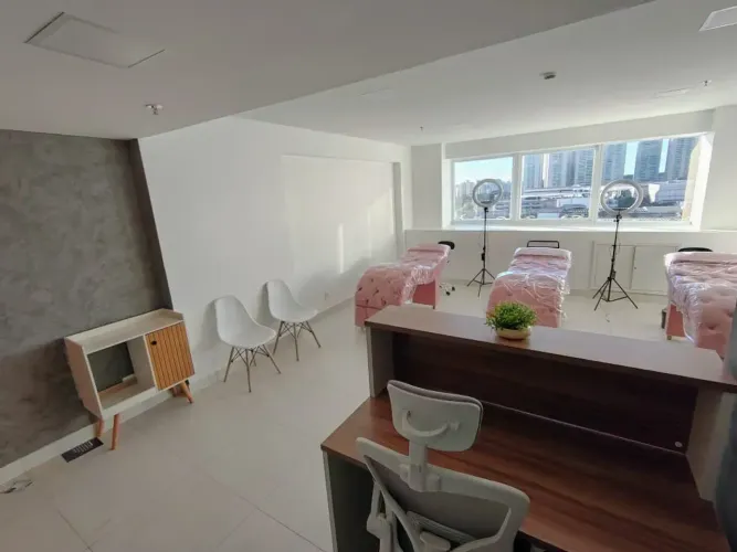 Salas comerciais locação venda Connect Towers DF Century Águas Claras Escritorio Clinica E