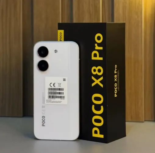 Poco X8 Pro 512GB - Lançamento 