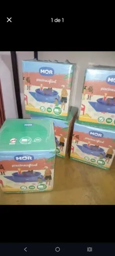 Vendo picina de 2400 litros ZAP *