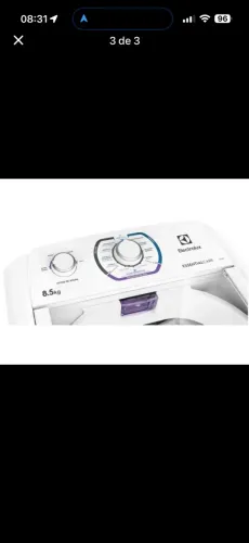 Máquina Eletrolux 8.5kg