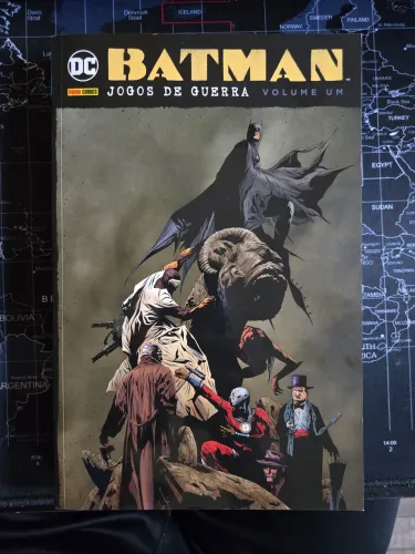 Batman: jogos de guerra. Vol. 1