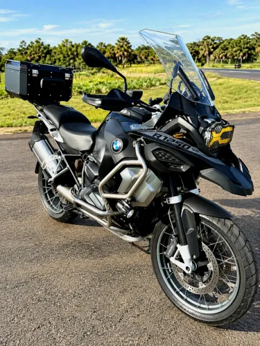 Bmw R 1250 GS ADVENTURE TRIPLE BLACK