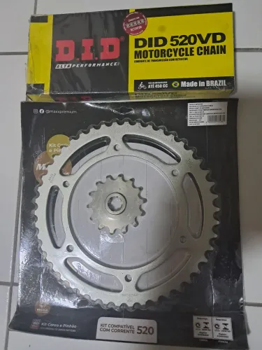 Kit relação Comet 250 r
