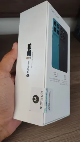 Moto G77 8Gb/256Gb Marrom - Novo Lacrado 